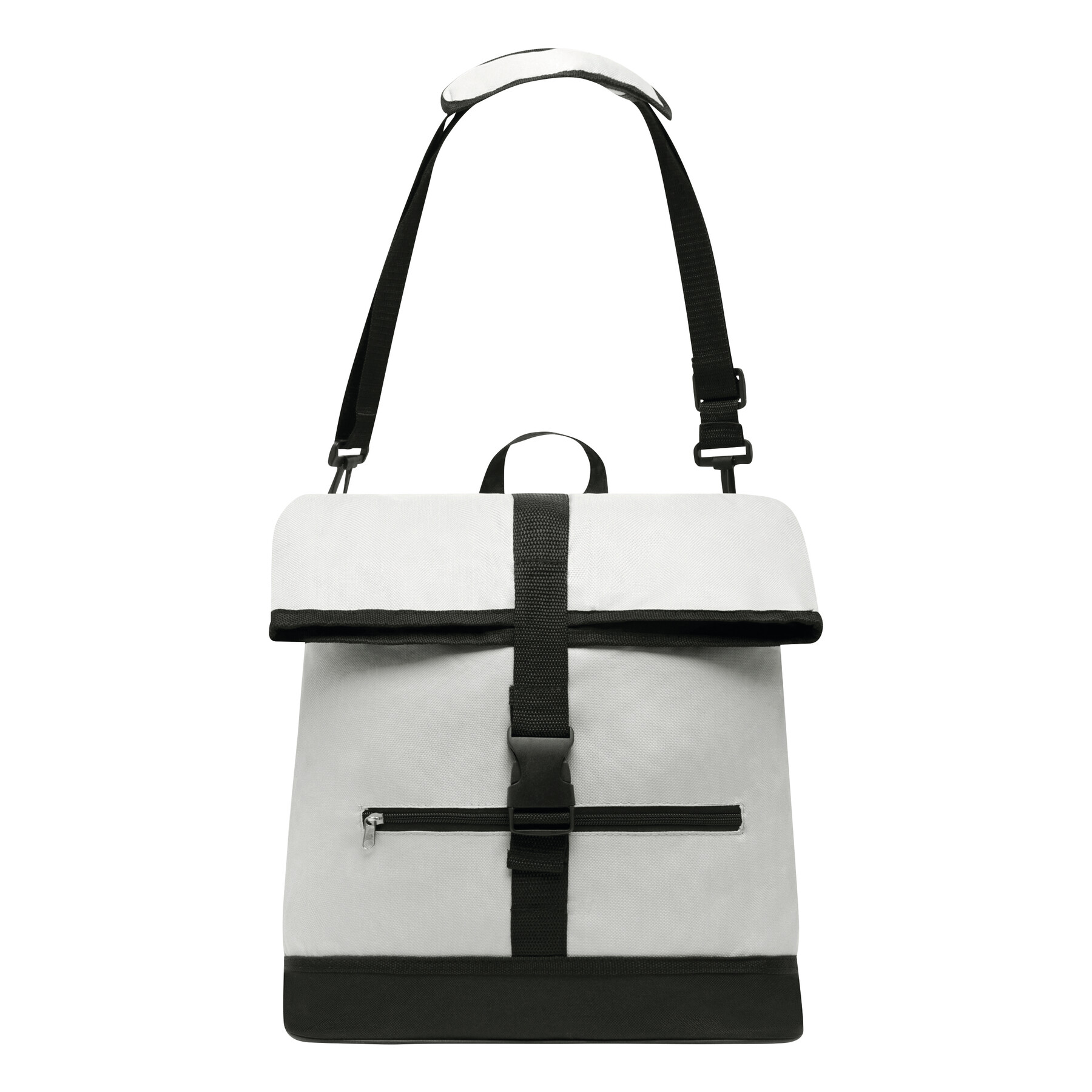 Fahrradtasche BIKE MATE, grau, schwarz