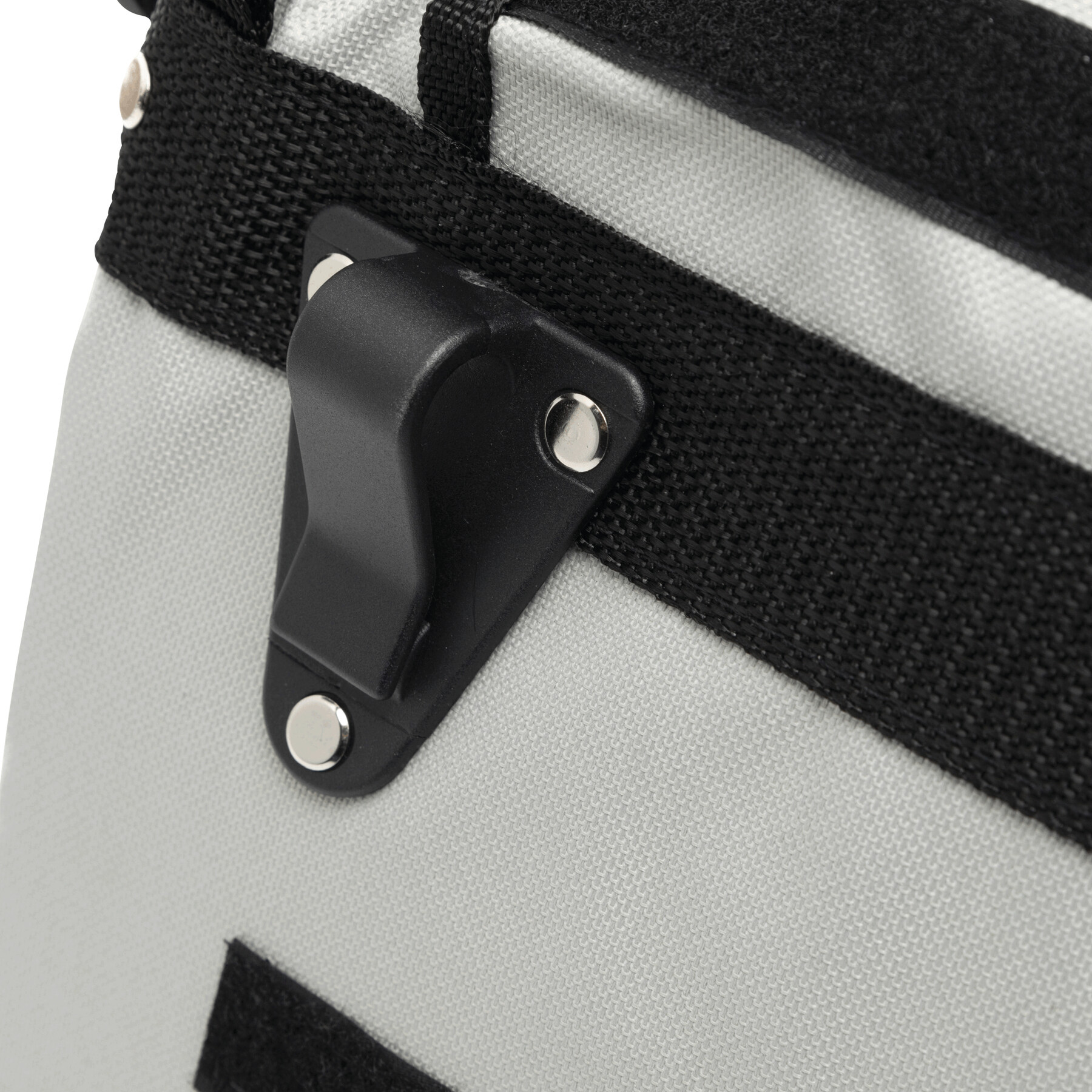 Fahrradtasche BIKE MATE, grau, schwarz