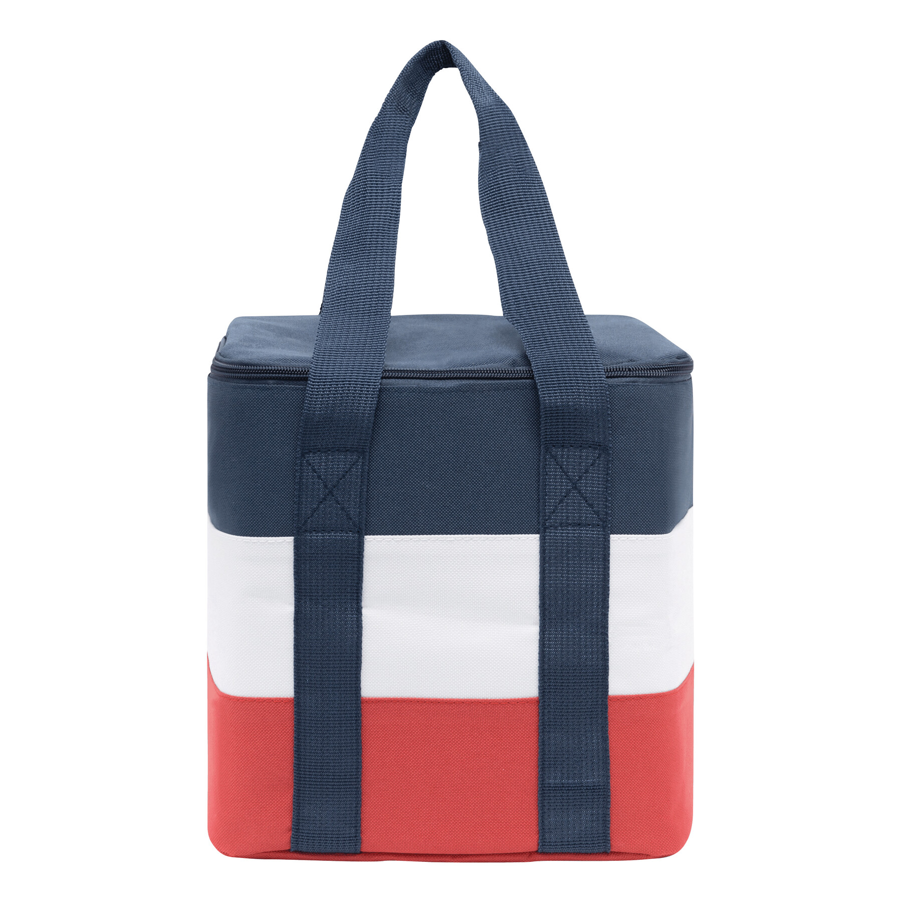Kühltasche MARINA, blau, rot, weiß