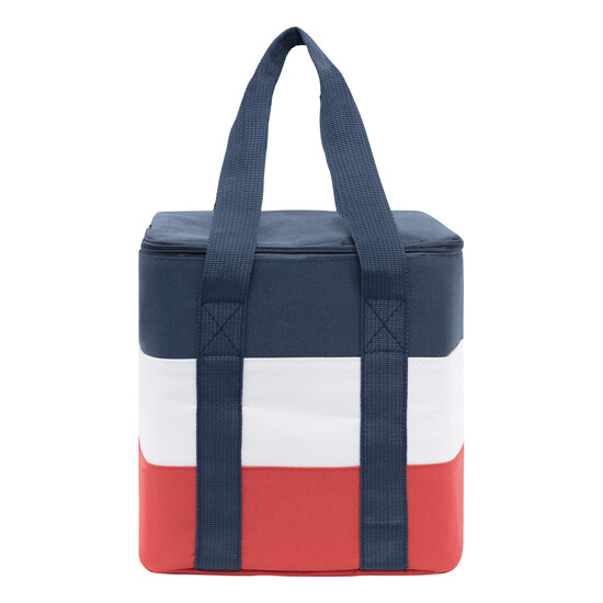 Kühltasche MARINA, blau, rot, weiß