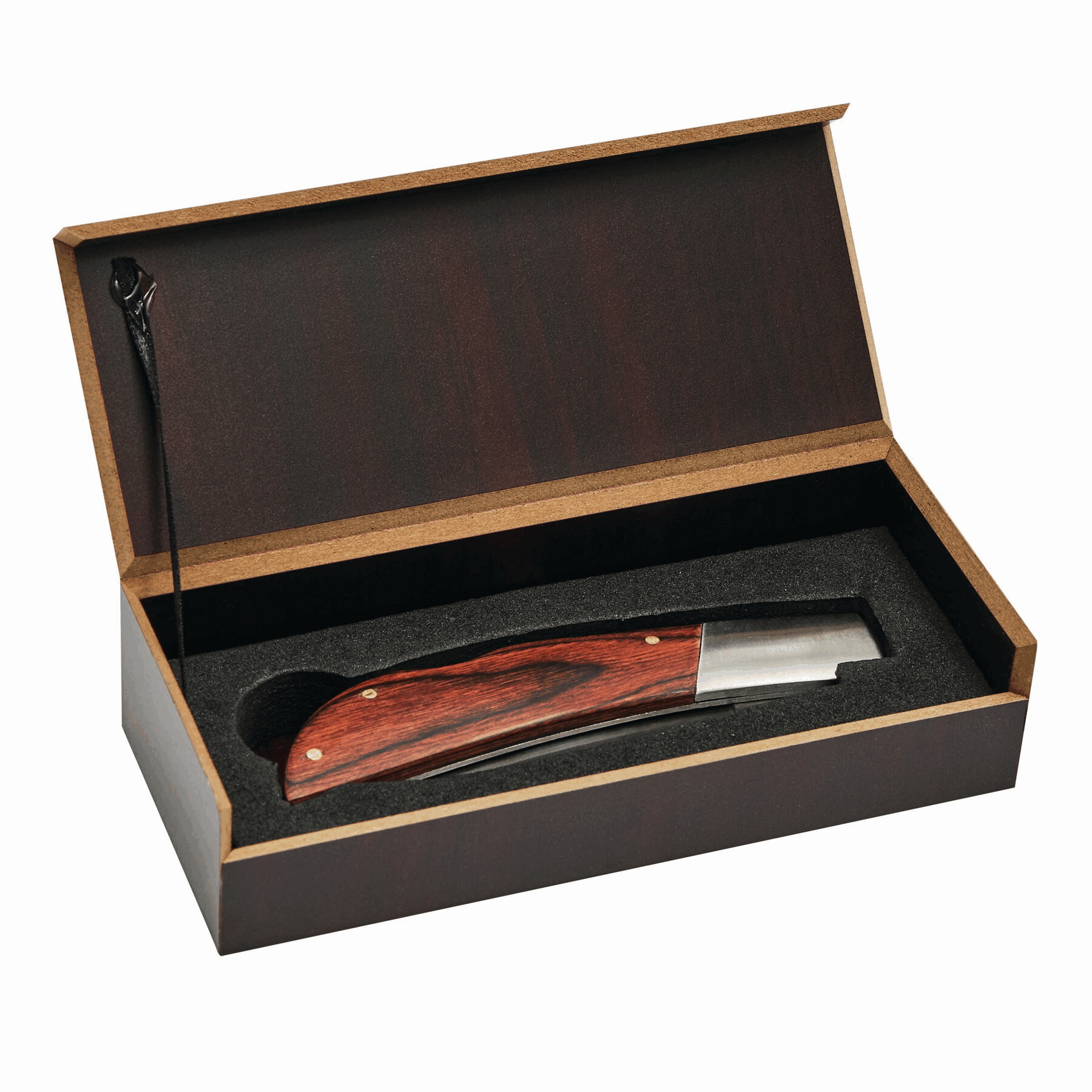 Klappmesser SURVIVOR, braun, silber