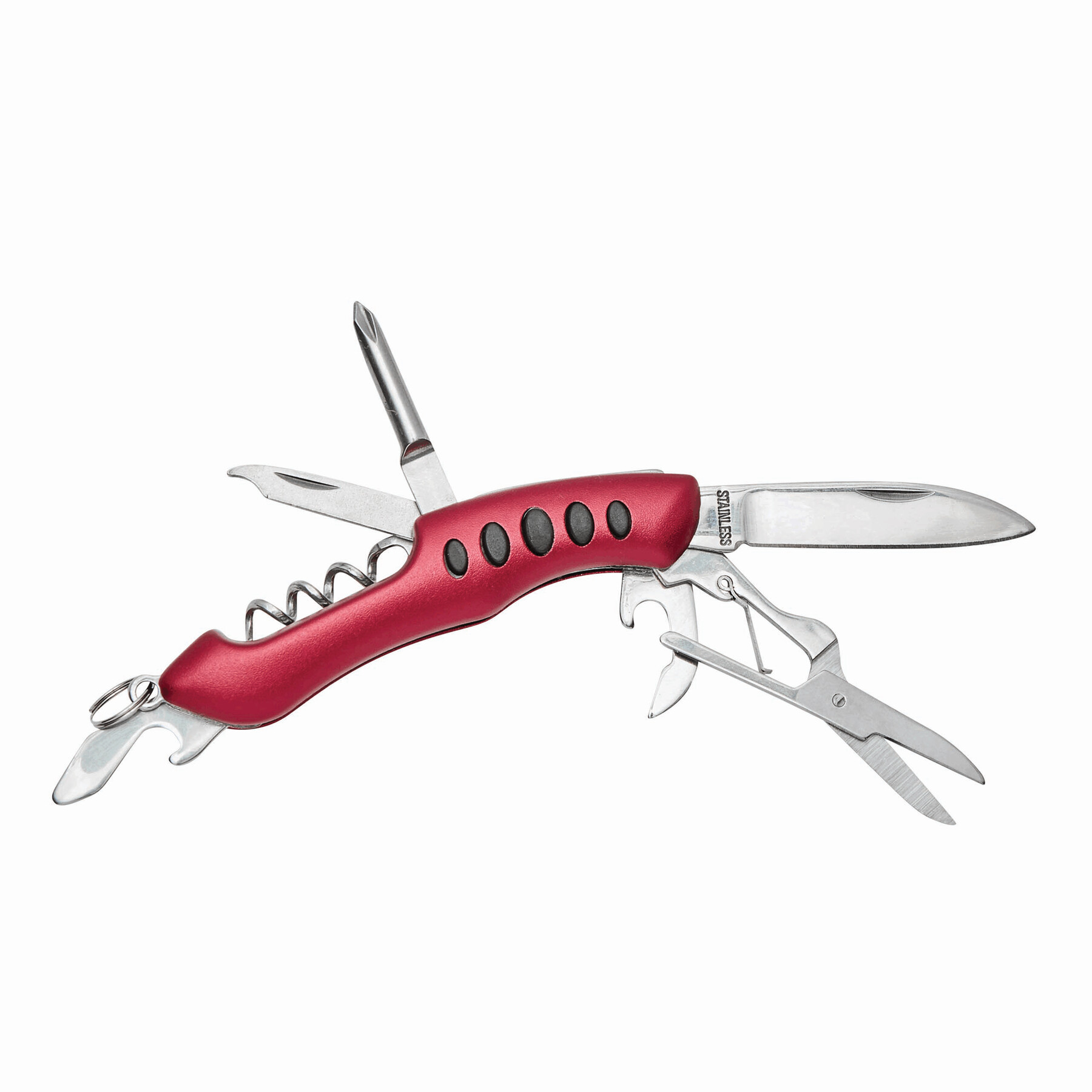 Taschenmesser SMALL R., rot, silber