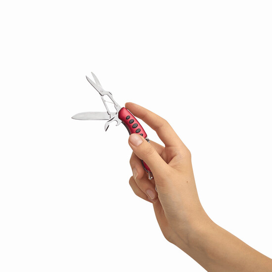 Taschenmesser SMALL R., rot, silber