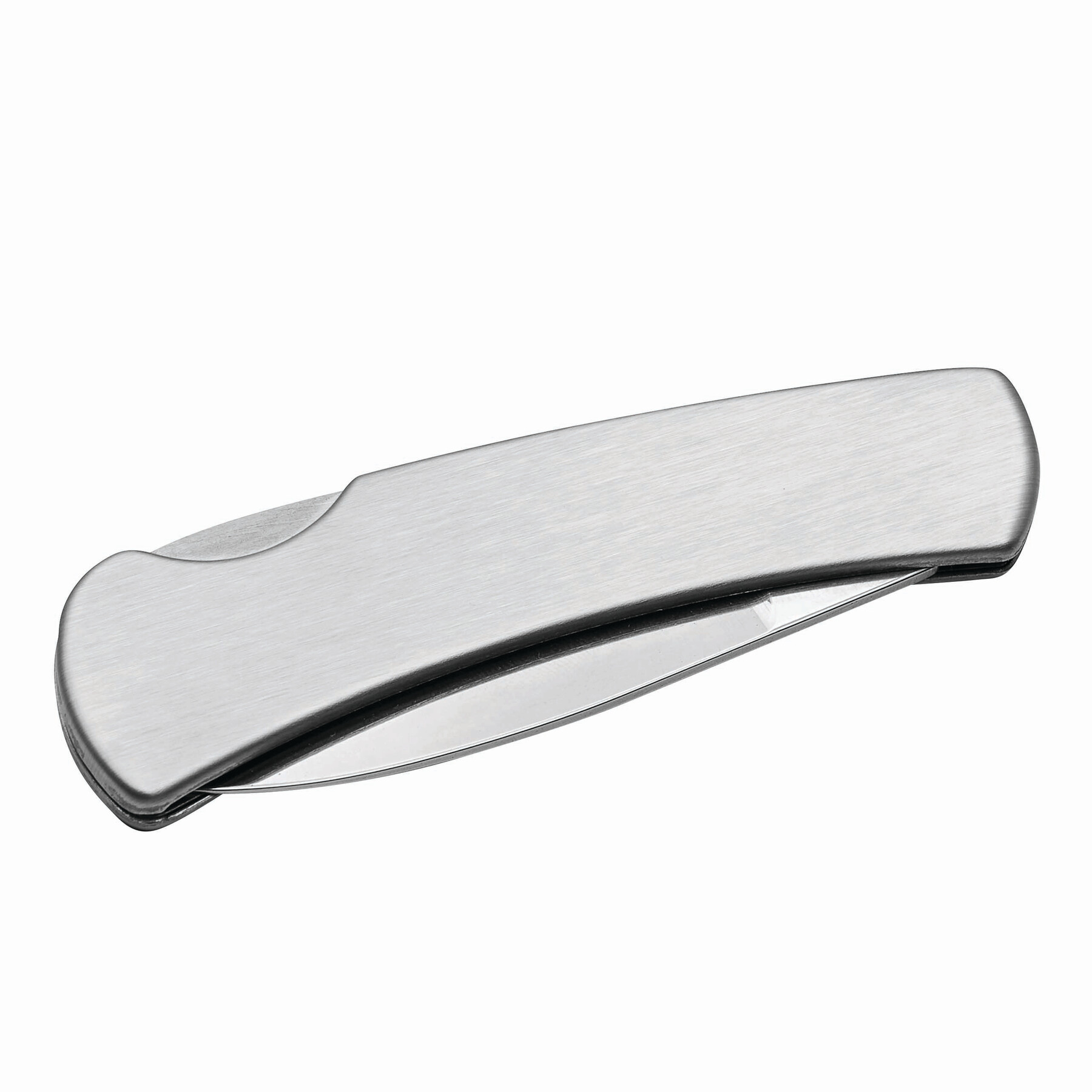 Klappmesser METALLIC, silber
