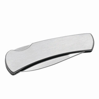 Klappmesser METALLIC, silber