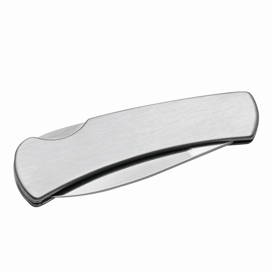 Klappmesser METALLIC, silber