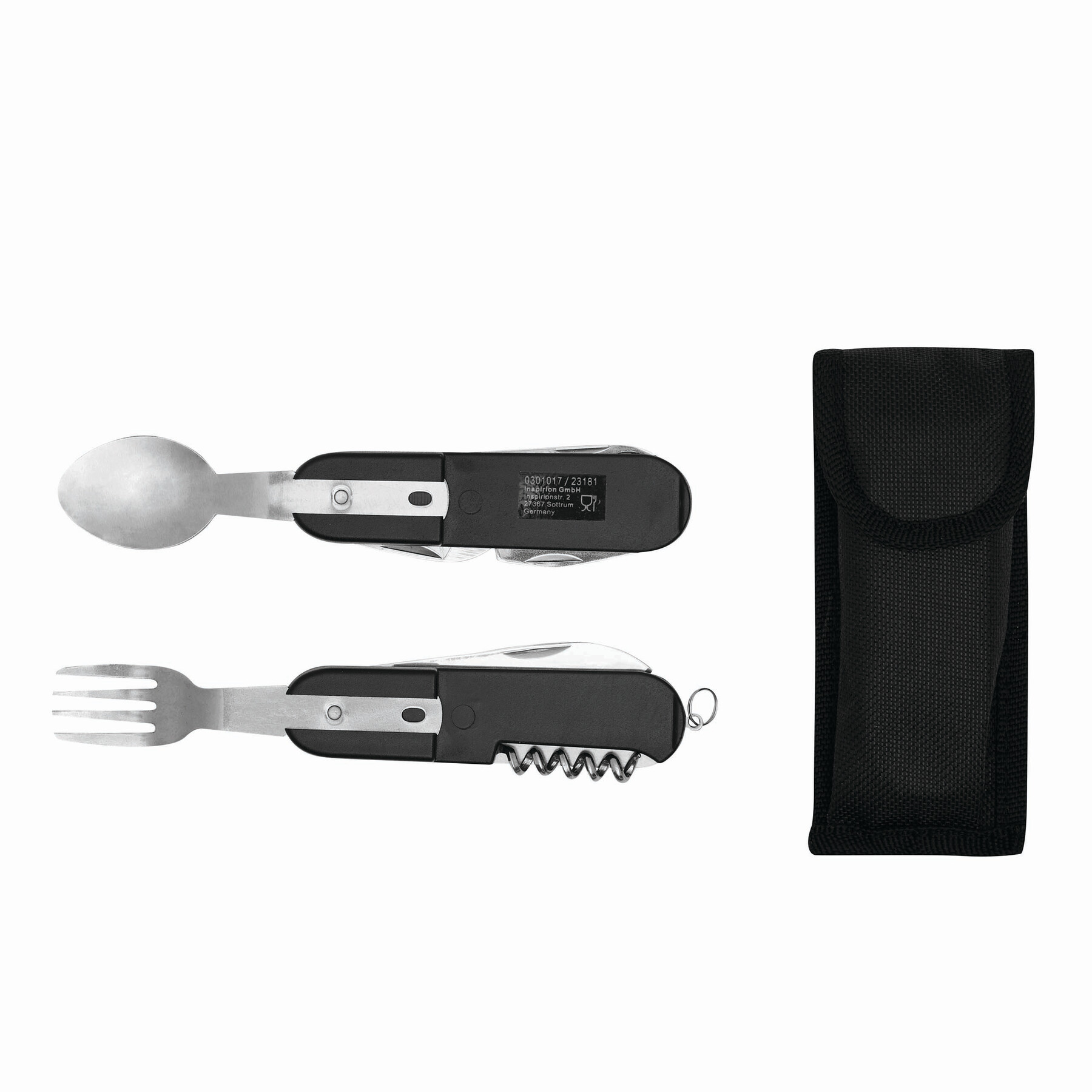 Multifunktionswerkzeug WILDLIFE, schwarz