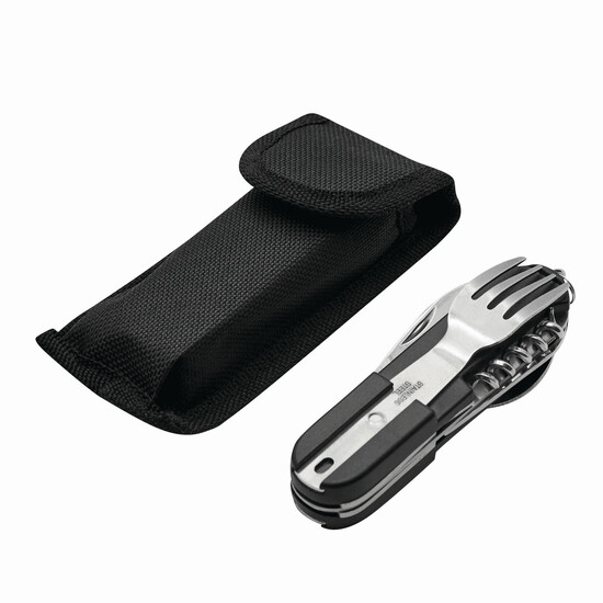 Multifunktionswerkzeug WILDLIFE, schwarz