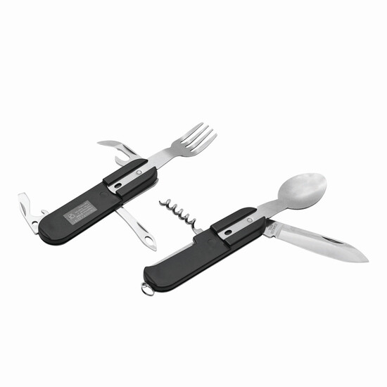 Multifunktionswerkzeug WILDLIFE, schwarz