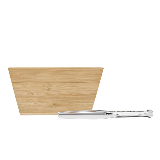 Nussknacker-Set CLICK, braun, silber