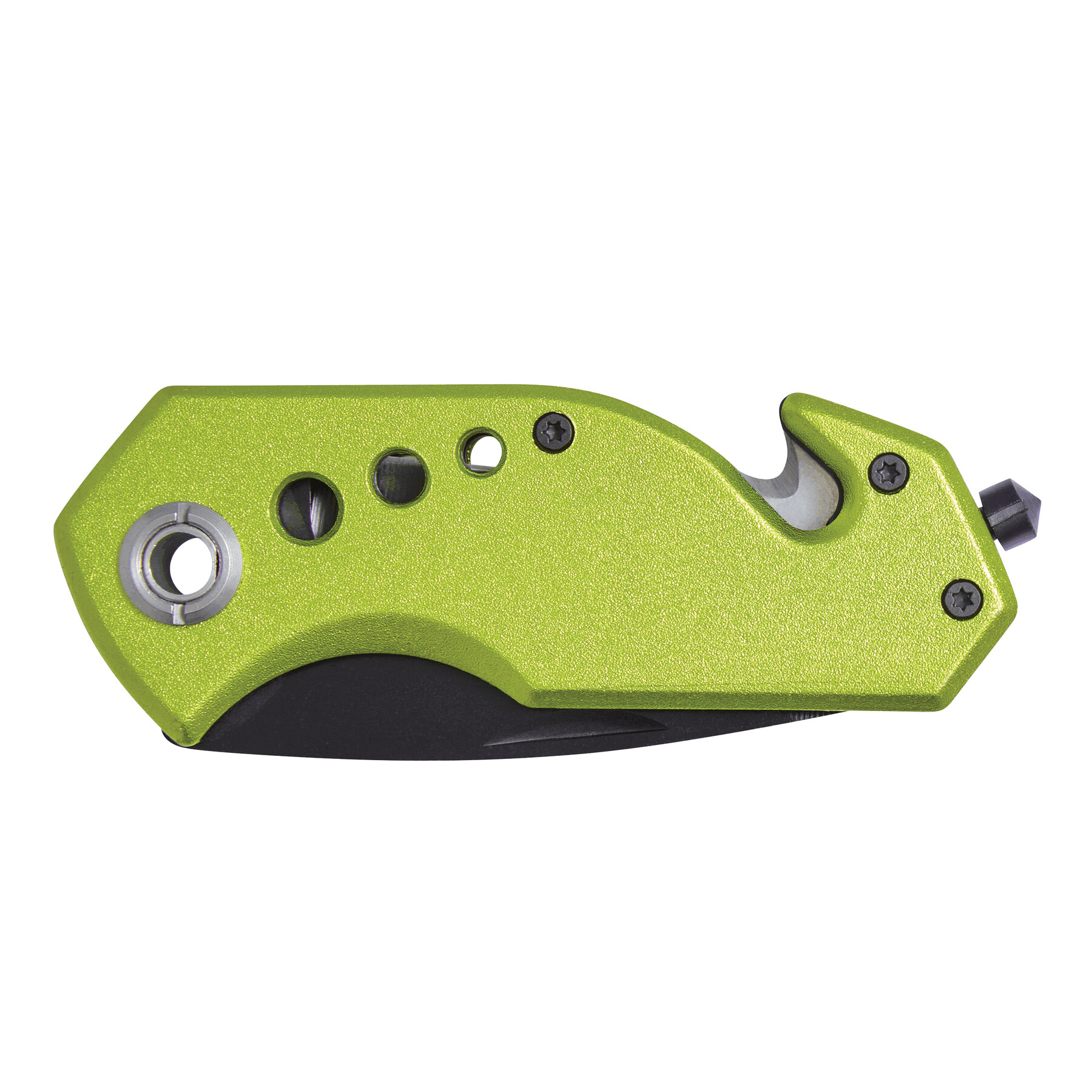 Multifunktionsmesser DISTRESS, grün, schwarz