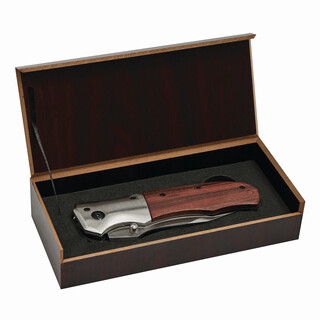 Jagdmesser HUNTSMAN, braun, silber