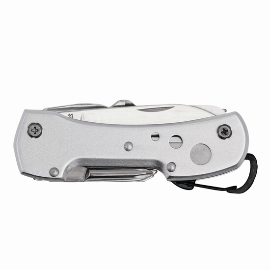 Taschenmesser STRONG HELPER, 12-teilig, silber