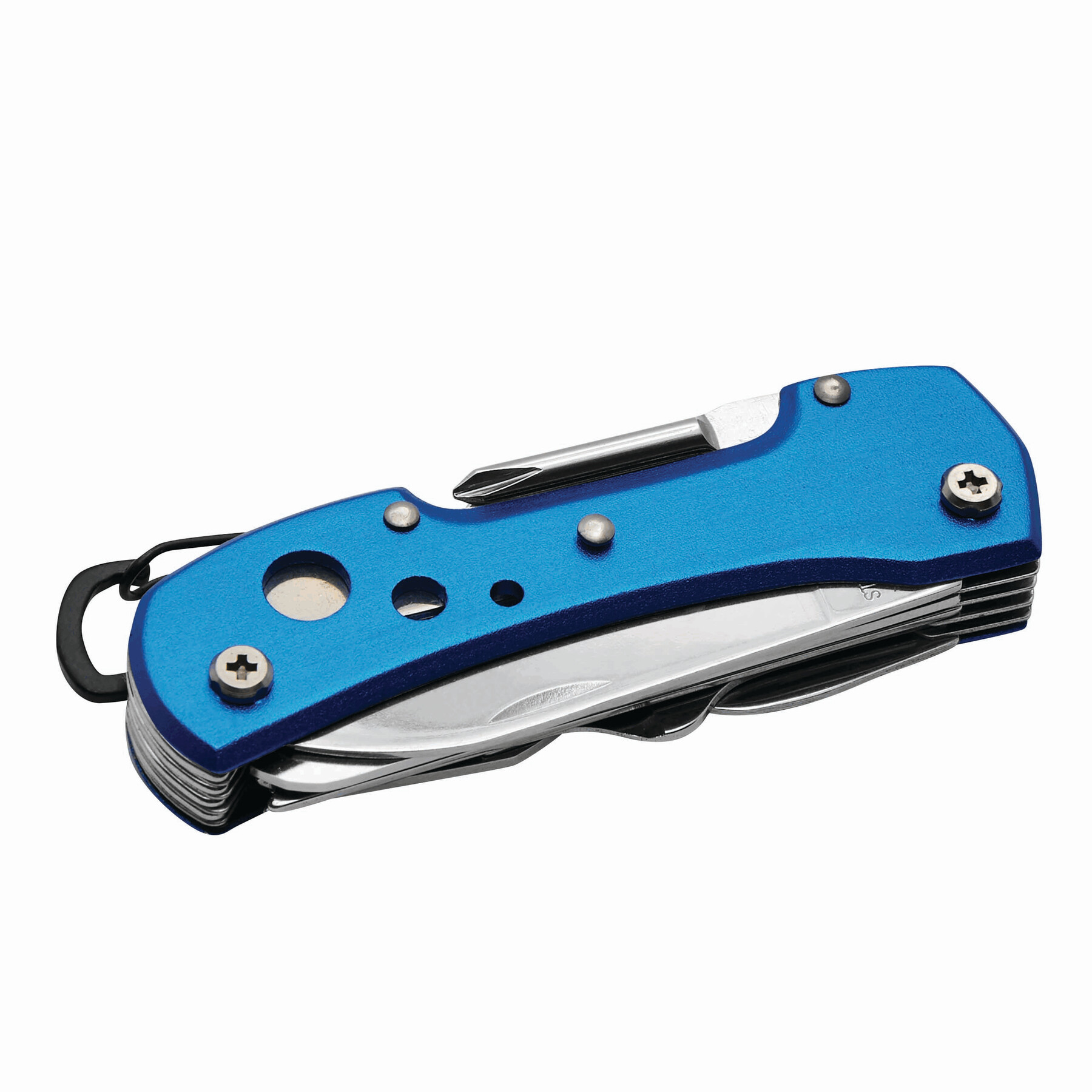 Taschenmesser STRONG HELPER, 12-teilig, blau