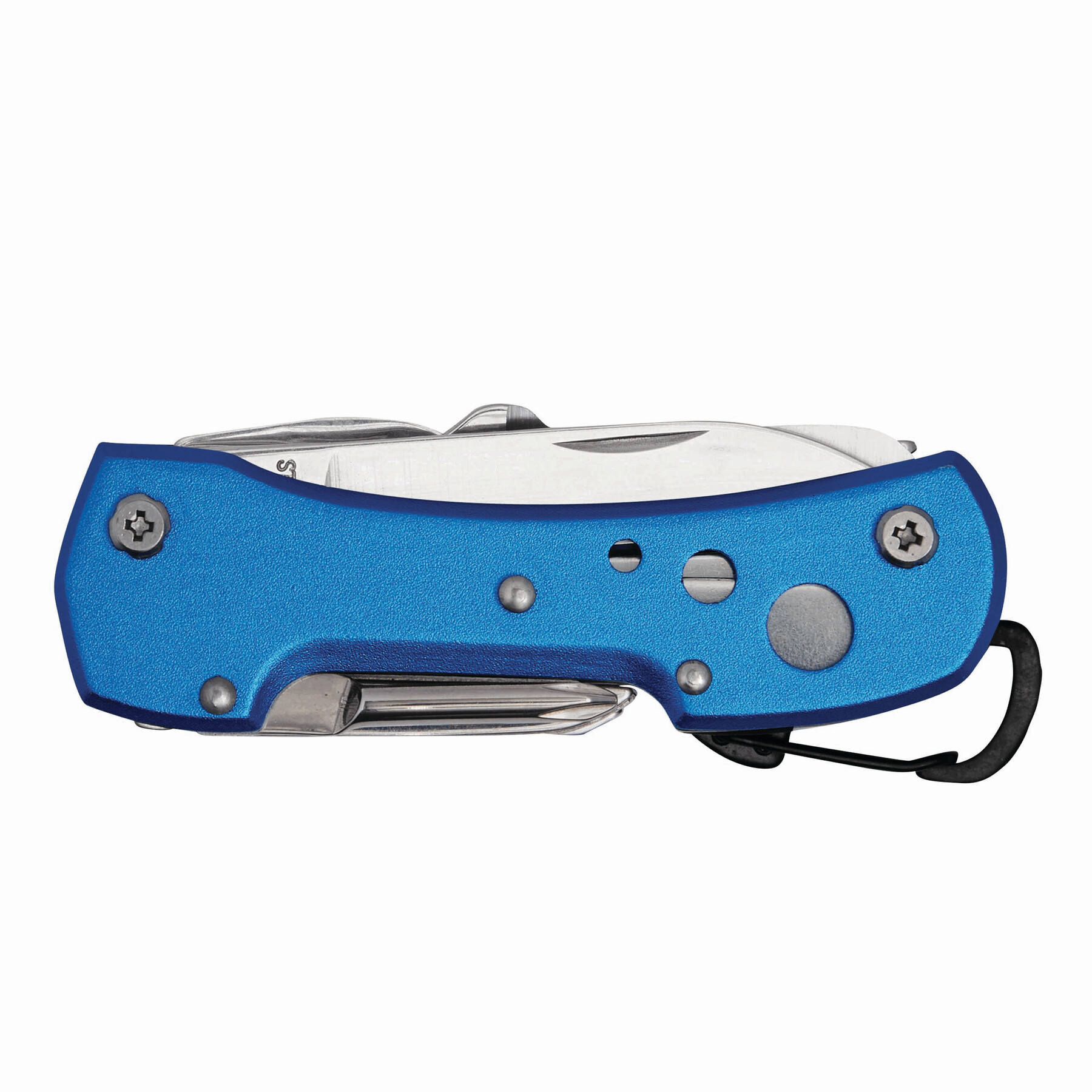 Taschenmesser STRONG HELPER, 12-teilig, blau
