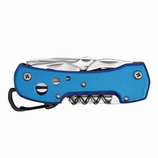 Taschenmesser STRONG HELPER, 12-teilig, blau