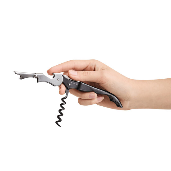 Kellnermesser BEST SERVING, schwarz