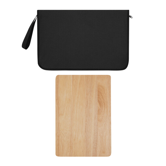 Tranchierset BEST BBQ, braun, silber