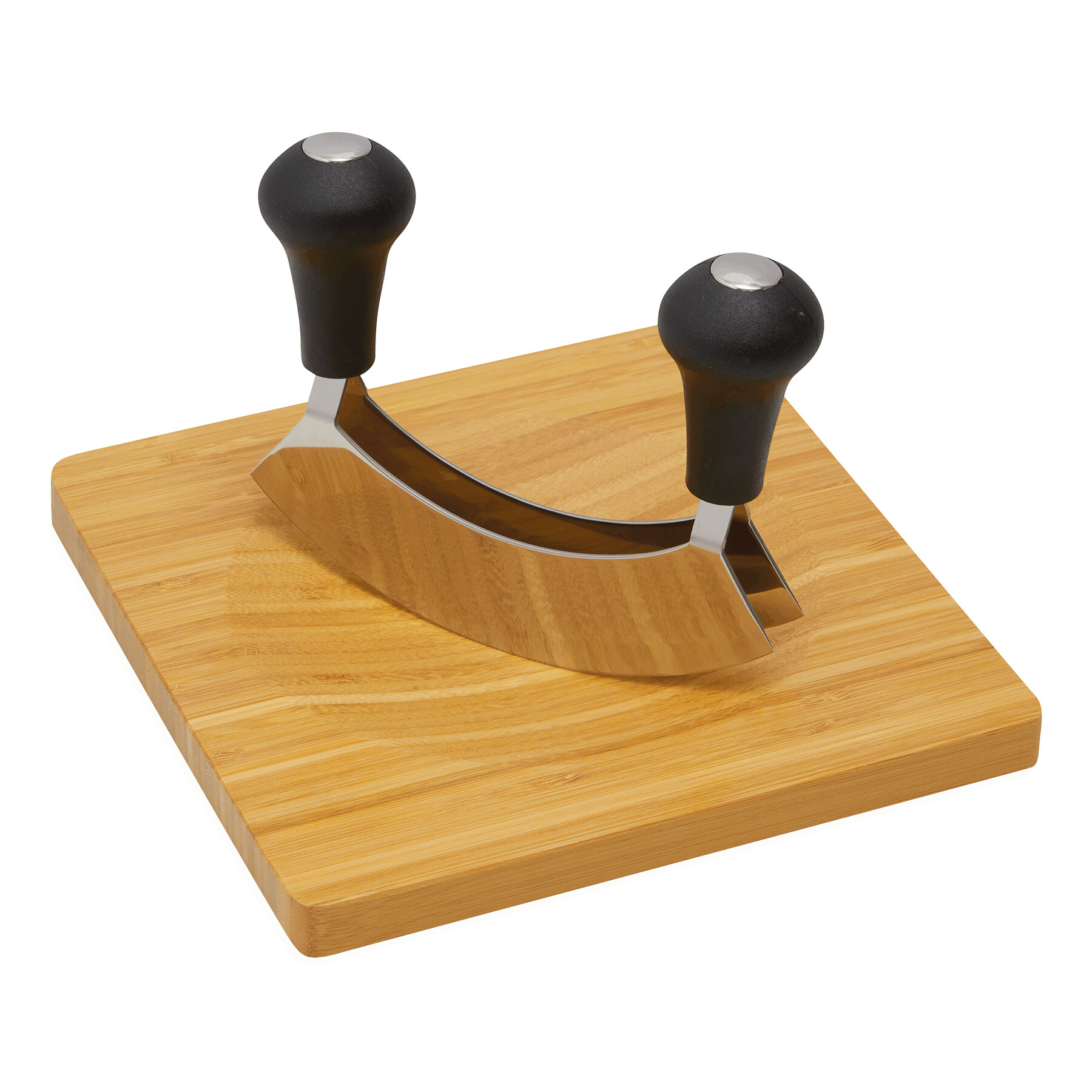 Wiegemesser-Set BUNCH, braun, silber