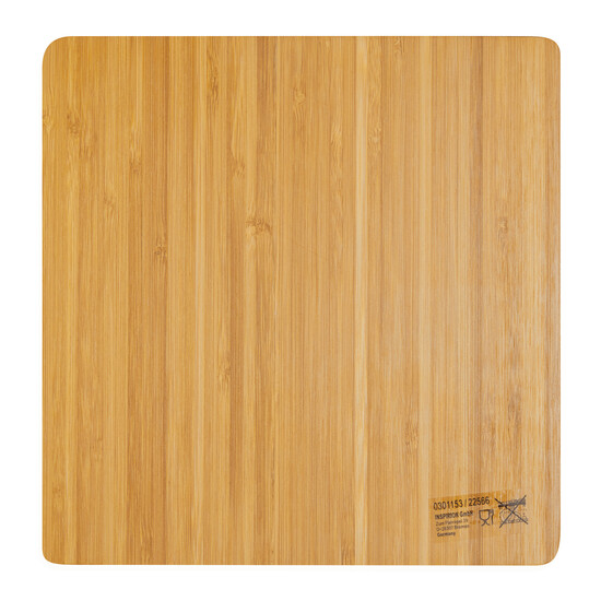 Wiegemesser-Set BUNCH, braun, silber