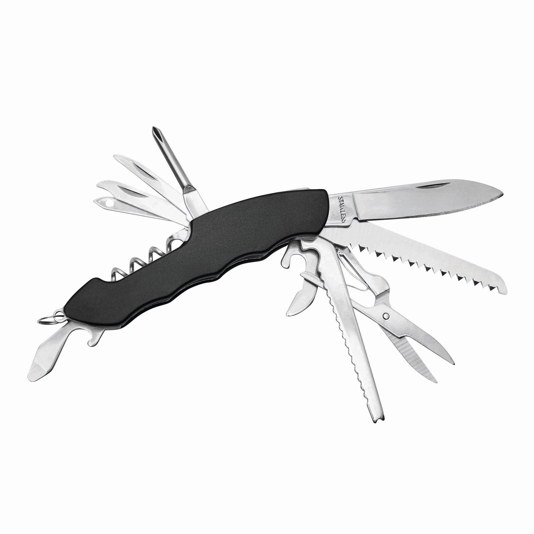 Multifunktionswerkzeug ALL TOGETHER, schwarz