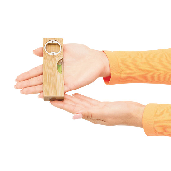 Wasserwaage BAMBOO TOOL, braun