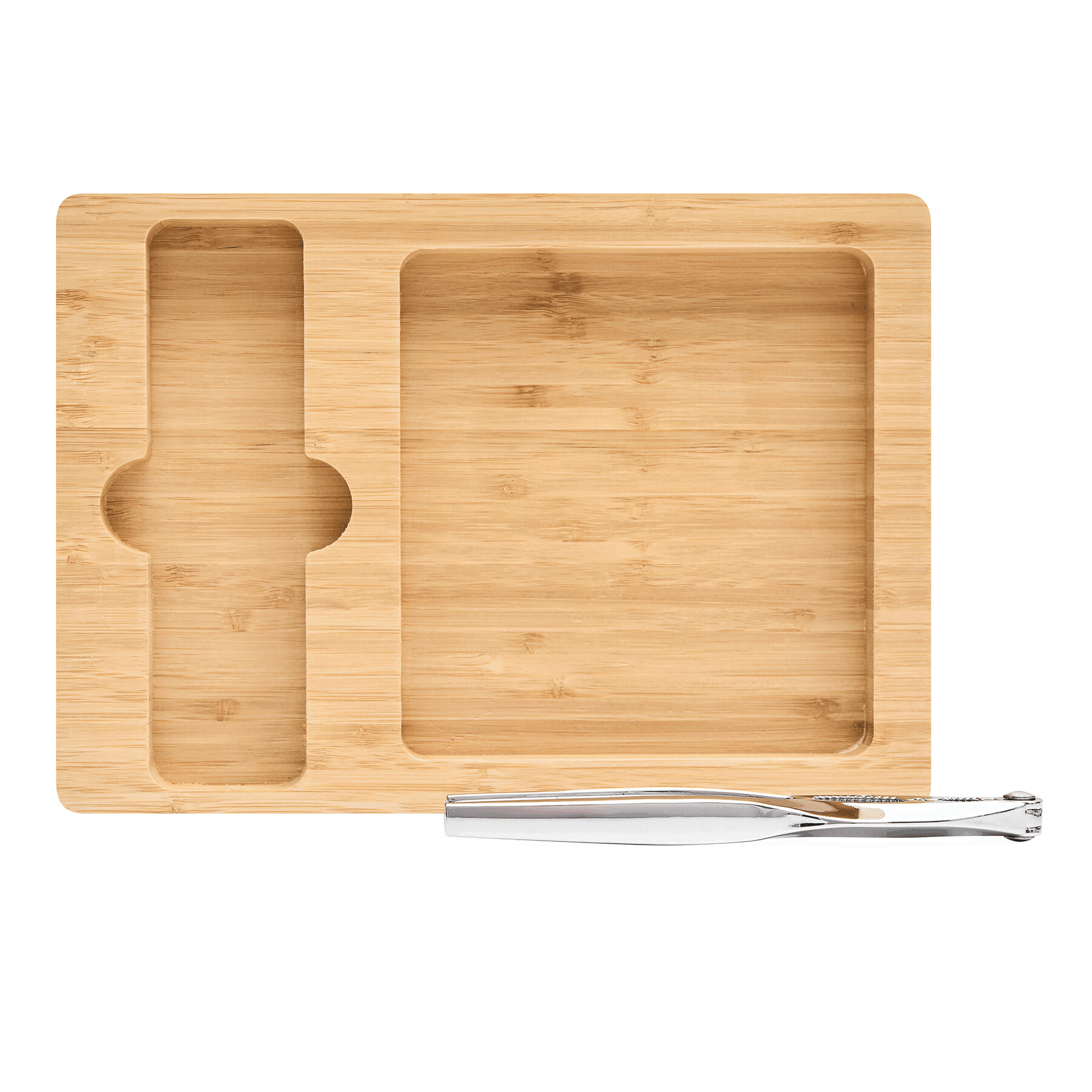 Nussknacker-Set KNACK, braun, silber