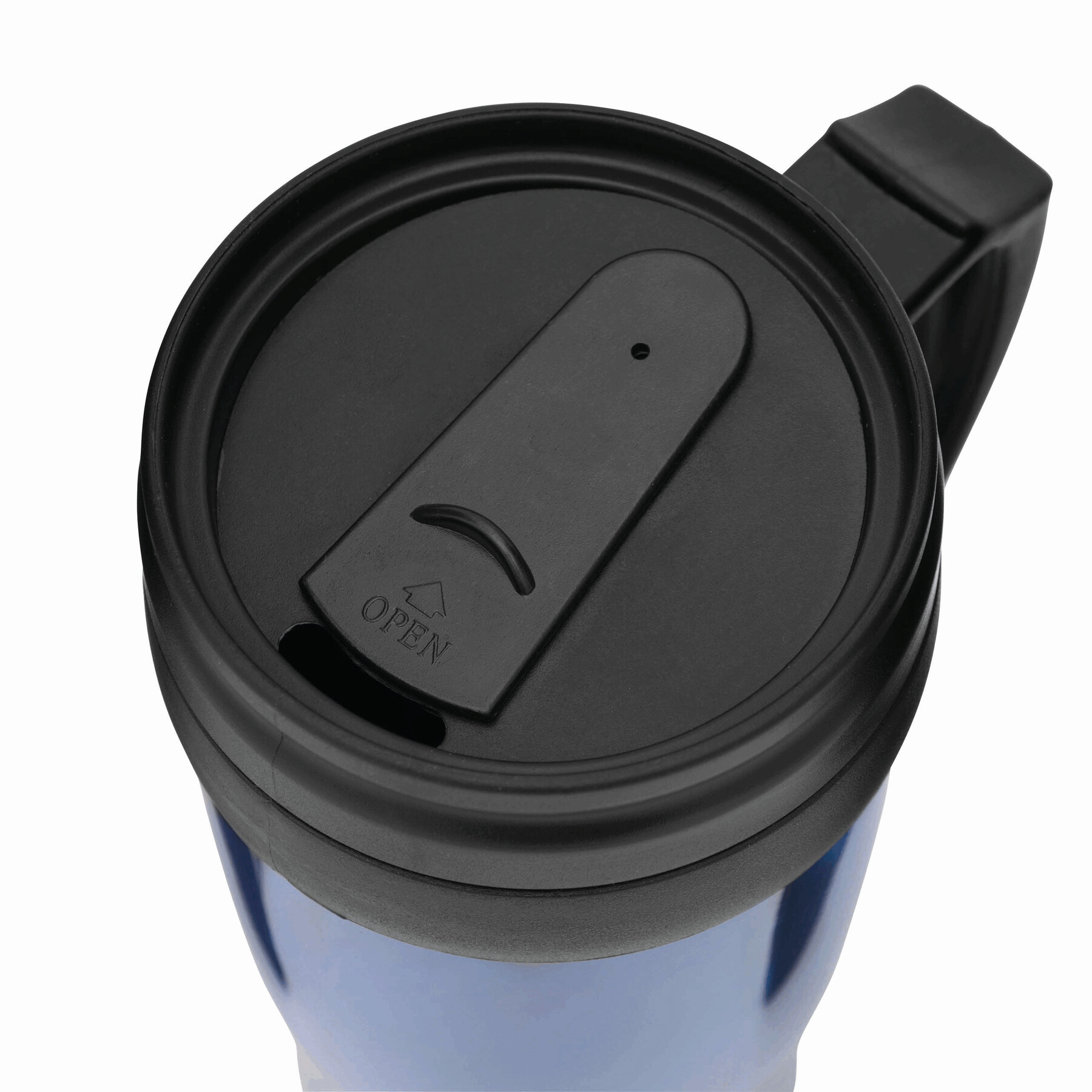 Trinkbecher WARM-UP, blau