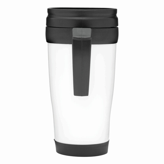 Trinkbecher WARM-UP, weiß