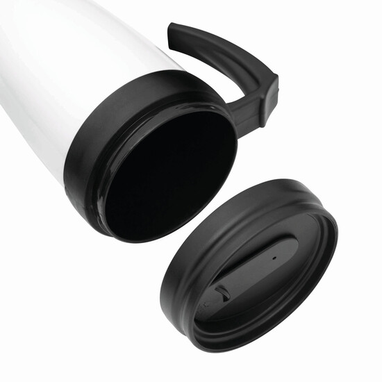 Trinkbecher WARM-UP, weiß