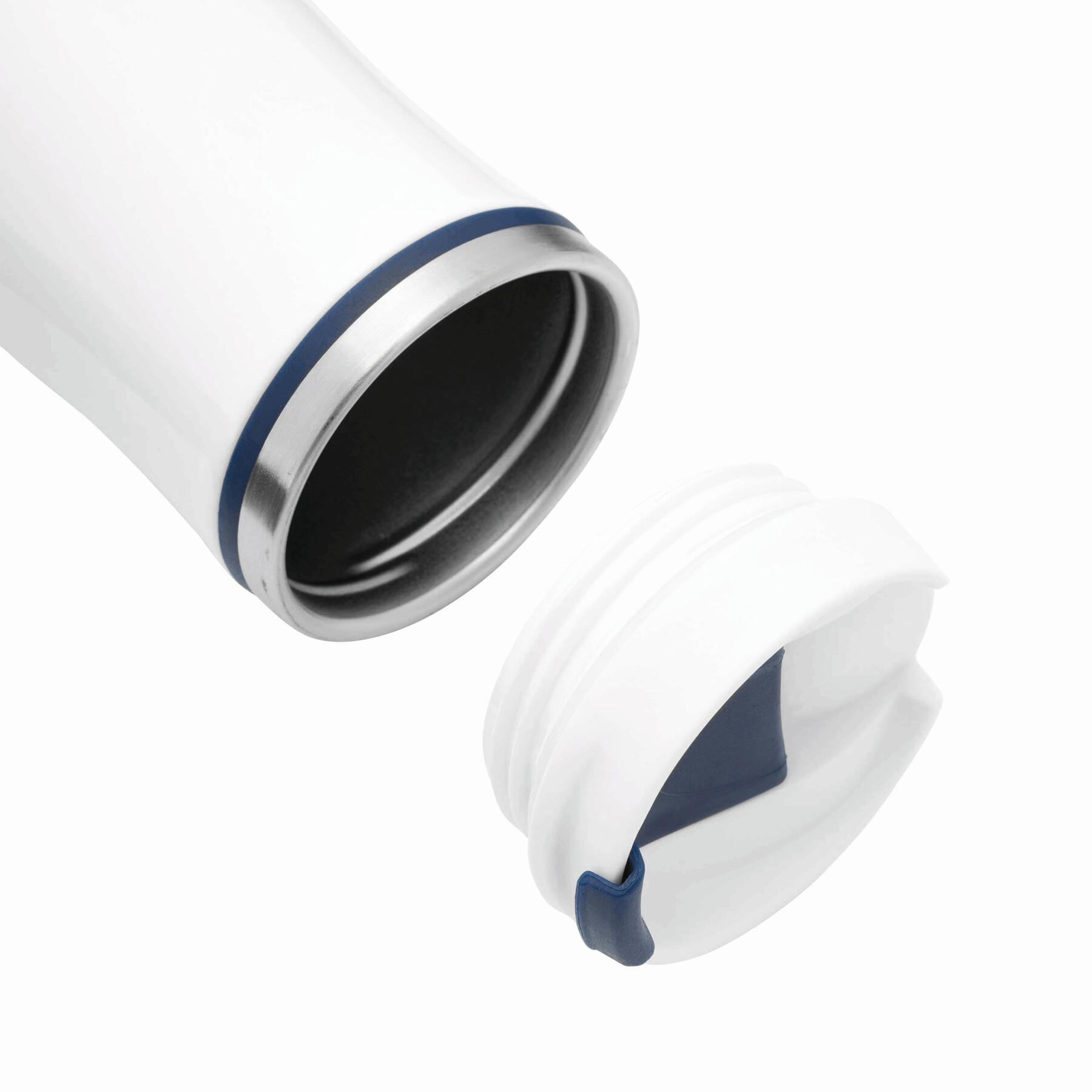 Isolierbecher CREMA, dunkelblau