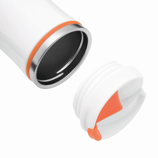 Isolierbecher CREMA, orange