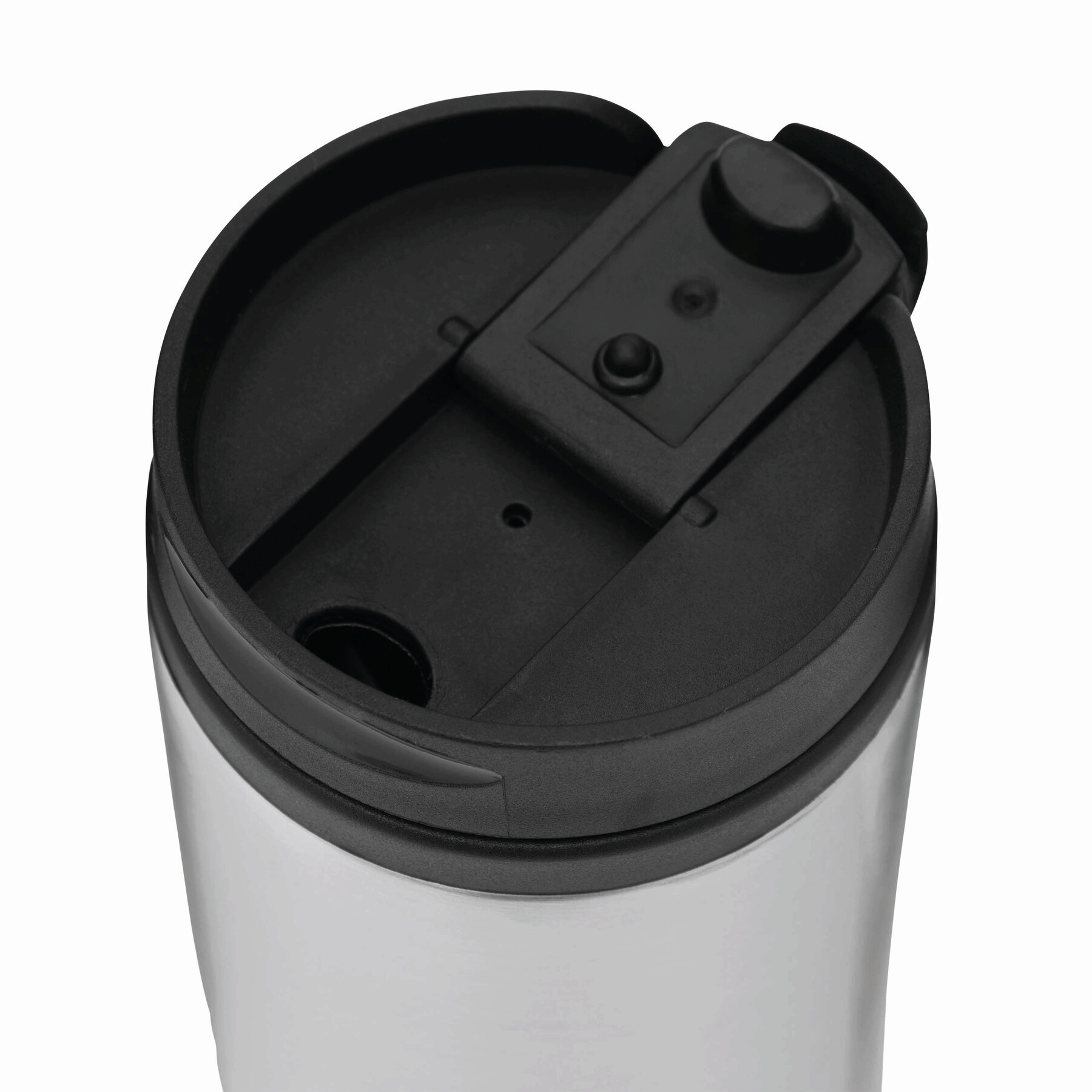 Isolierbecher TAKE FAST, silber