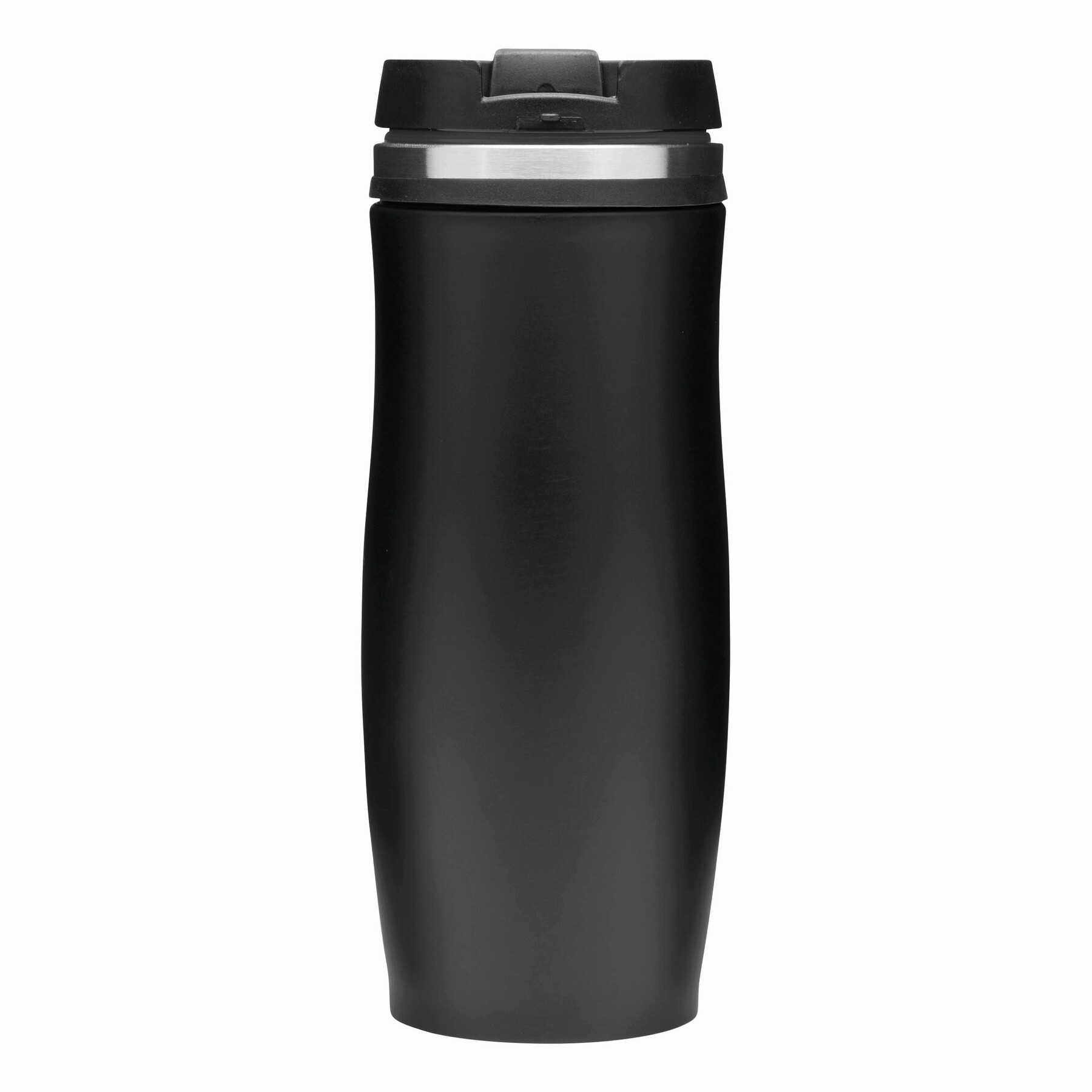 Isolierbecher DARK CREMA, schwarz