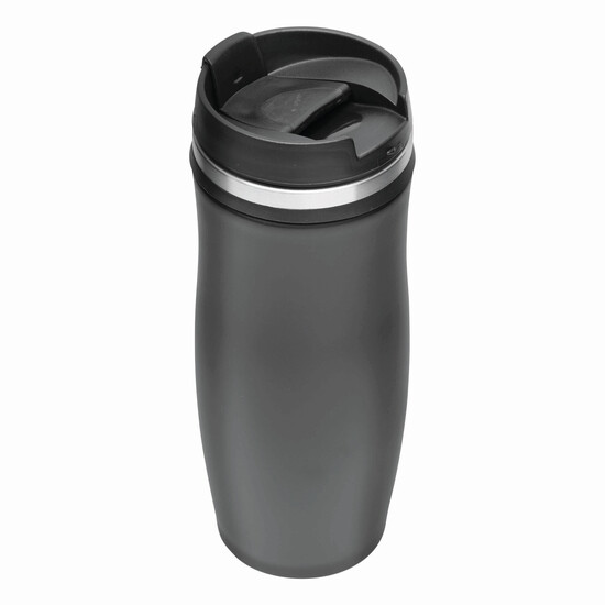 Isolierbecher DARK CREMA, schwarz