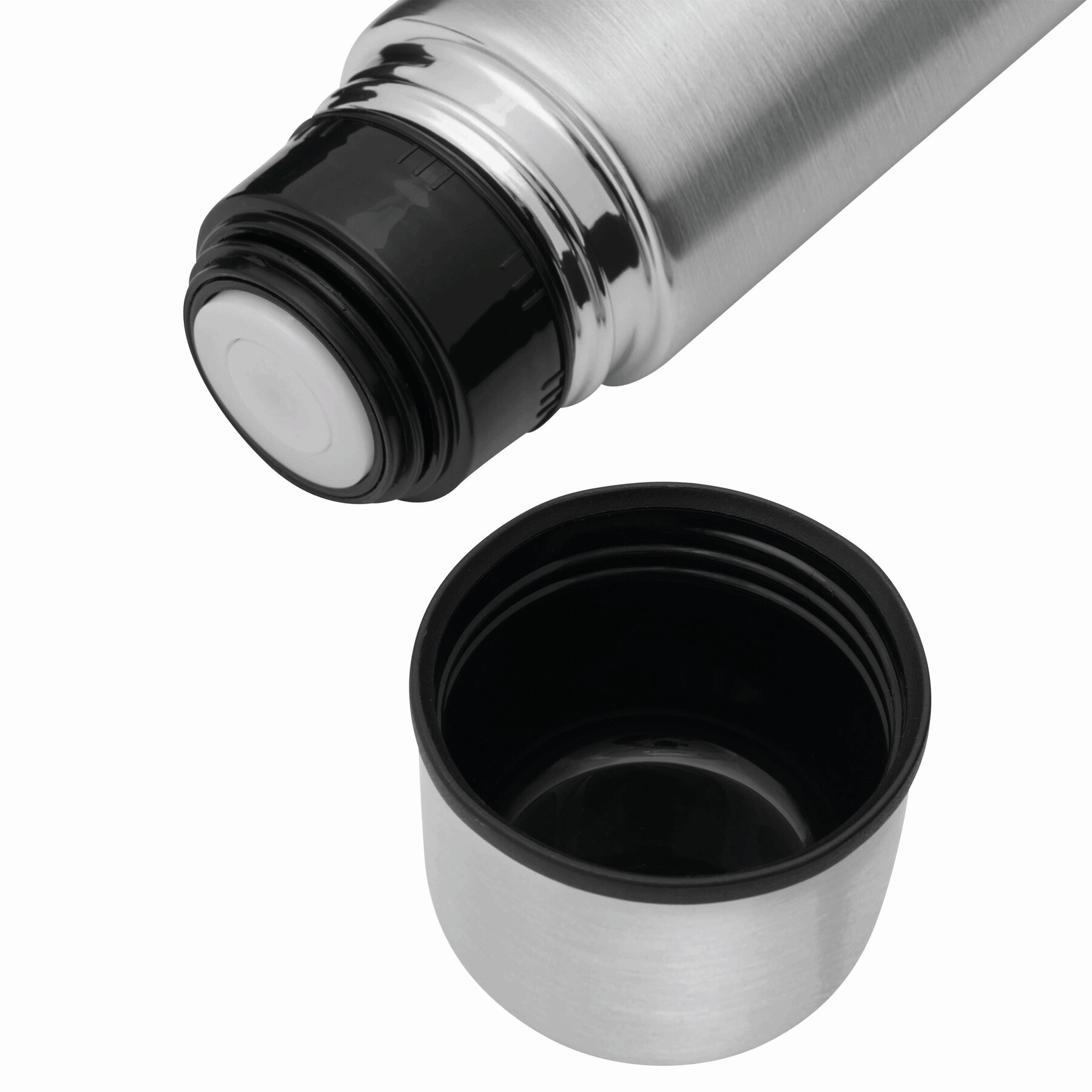 Isolierkanne WARM SOUL M, 500 ml, silber