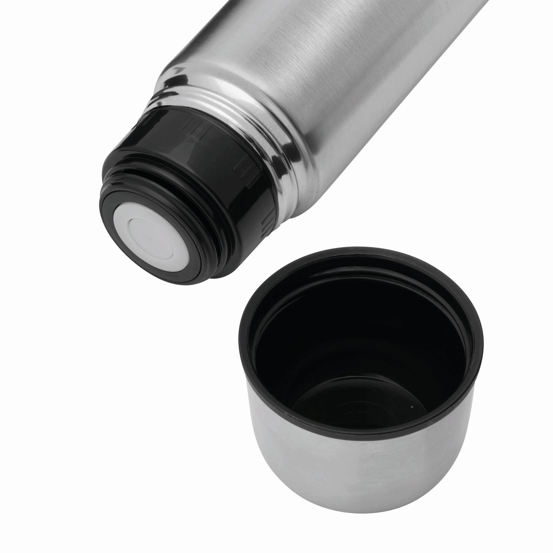 Isolierkanne WARM SOUL L, 1 Liter, silber