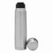Isolierkanne WARM SOUL L, 1 Liter, silber