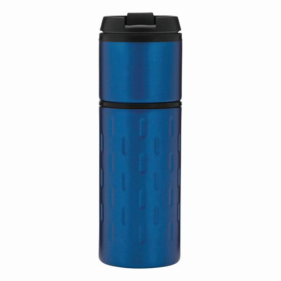 Isolierbecher EXCLUSIVE LIQUID, blau