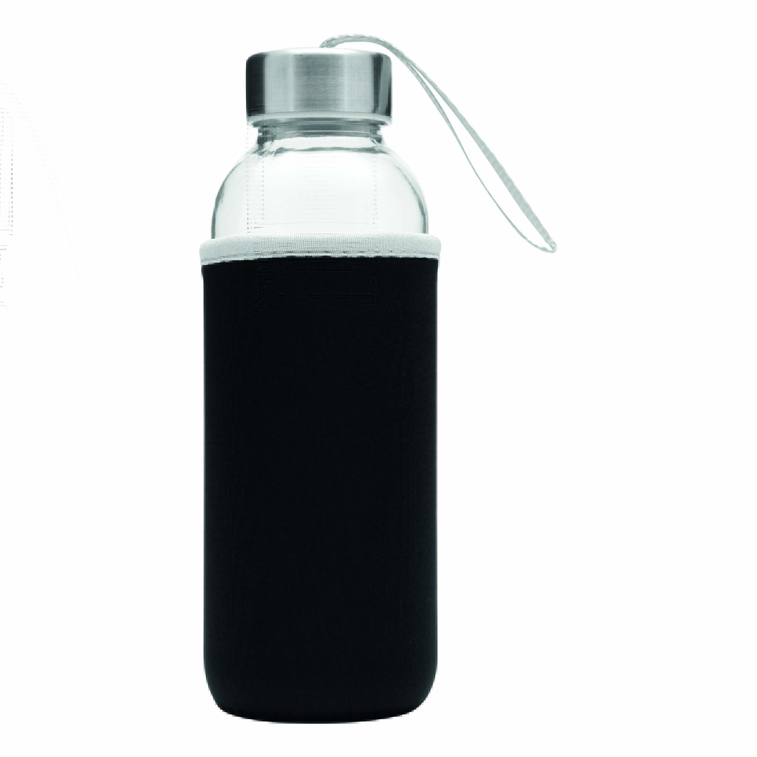Glas-Flasche TAKE WELL
