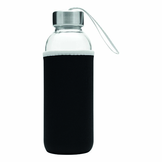 Glas-Flasche TAKE WELL