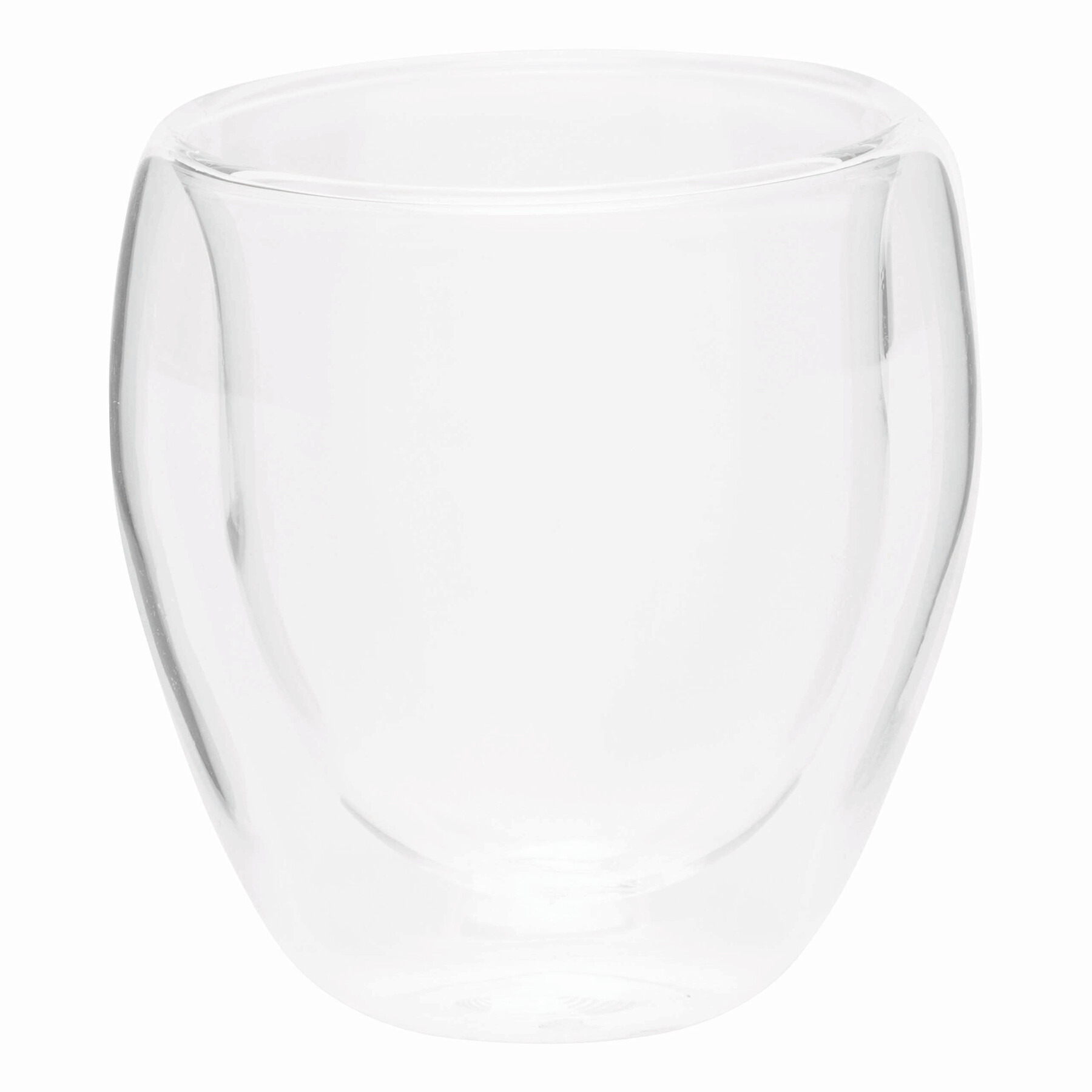 Gläser-Set DRINK LINE S, doppelwandig: 2er Set, transparent