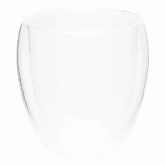 Gläser-Set DRINK LINE M, doppelwandig: 2er Set, transparent