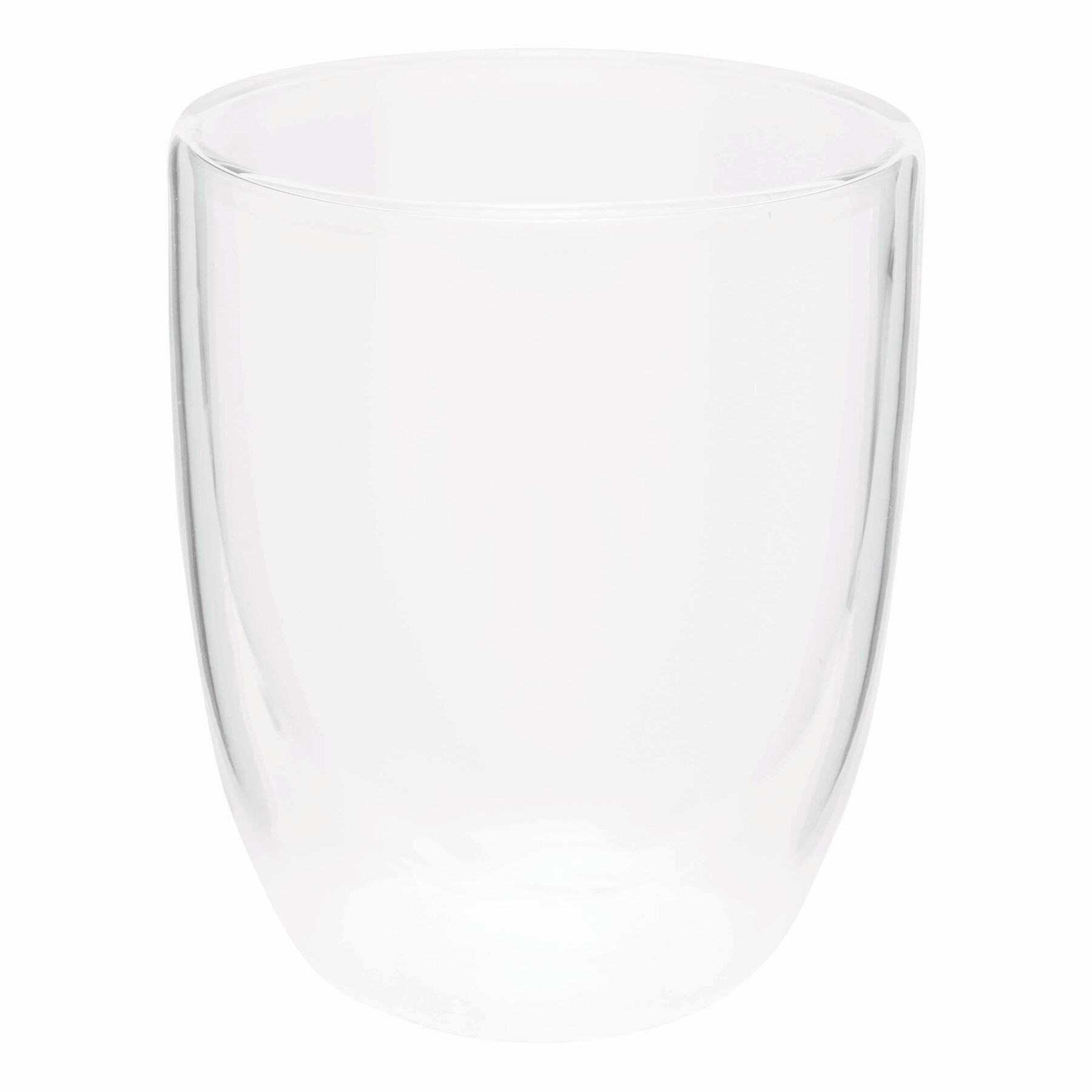 Gläser-Set DRINK LINE L, doppelwandig, transparent