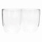 Gläser-Set DRINK LINE L, doppelwandig, transparent