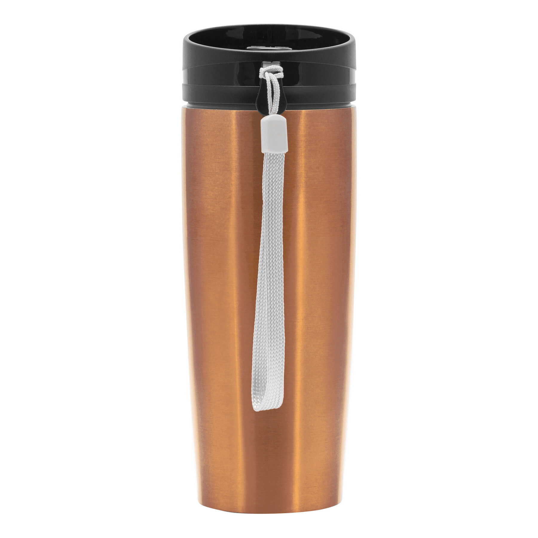 Isolierbecher EARLY MORNING, doppelwandig, titan