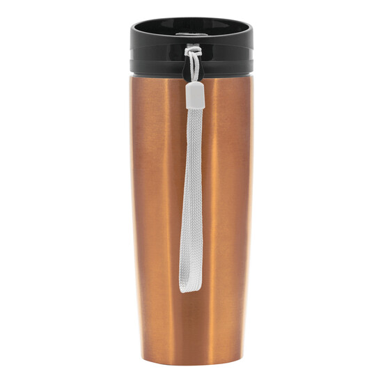 Isolierbecher EARLY MORNING, doppelwandig, titan