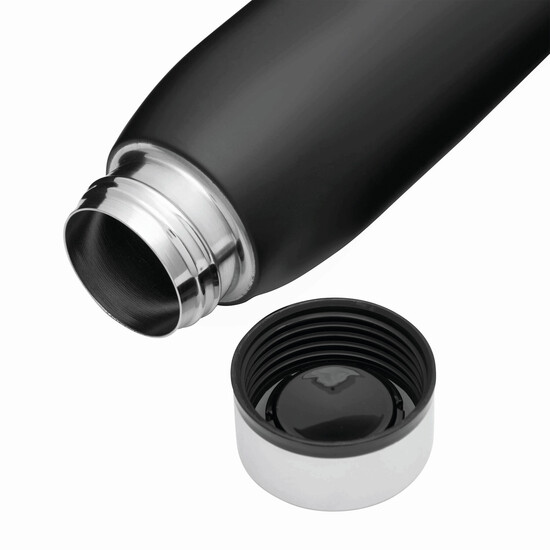 Vakuum-Isolierkanne MUSCULAR, schwarz