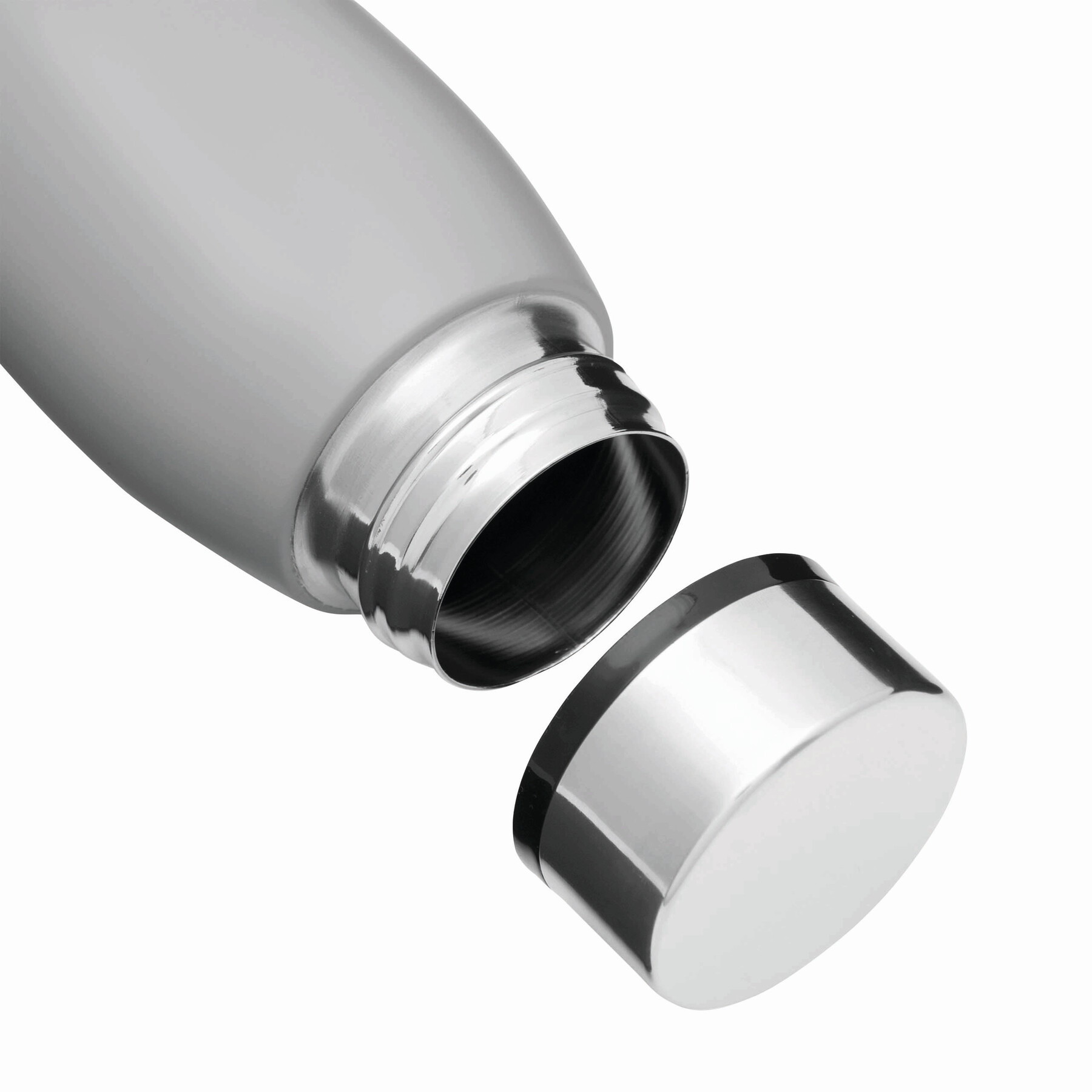 Vakuum-Isolierkanne MUSCULAR, grau