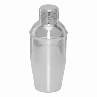 Cocktailshaker HAPPY HOUR, silber